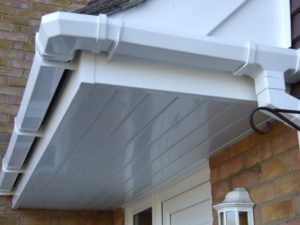 recent project for fascias and soffits in stafford