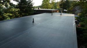 flat roofing banner