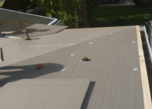flat roof repairs carried out in stafford