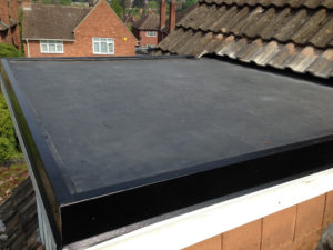 recent work for rubber roofing in stratford