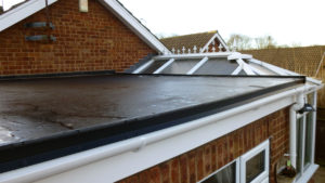 rubber roofing banner