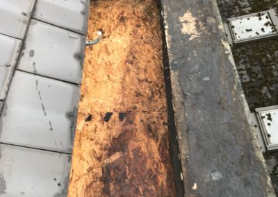 gutter repair stafford