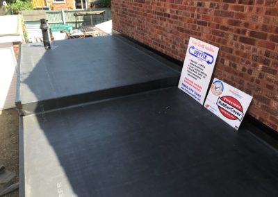 flat roof repairs stafford